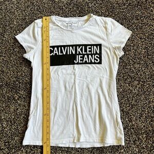Calvin Klein White T-Shirt